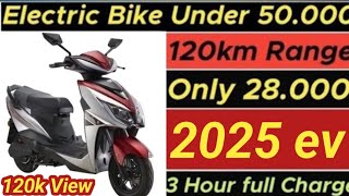 top 7 electric scooter in india 2024 under 50000  सायकल से भी सस्ती electric scooter [upl. by Amiaj472]