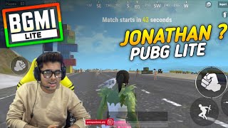 PUBG Lite On JONATHAN 😱 PUBG Lite New Update 0280 Features  Pubg Lite Update Live Today 2024 [upl. by Ottillia948]