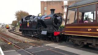 Paignton and Dartmouth Steam Railway October 2023 [upl. by Garmaise996]