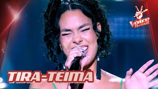 Marcela Borges sings quotMande Um Sinalquot in the knockouts  The Voice Brazil  12ª season [upl. by Vetter]