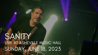 Sanity  Space Armadillo  Live at Asheville Music Hall [upl. by Joellen]