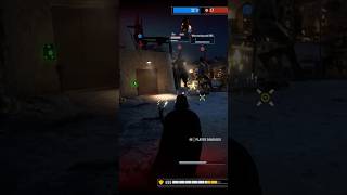 Skywalker’s choke 2v1  starwars starwarsbattlefront2 battlefront2 darthvader skywalker xbox [upl. by Guod]