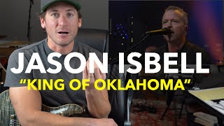 Guitar Teacher REACTS quotKing Of Oklahomaquot  Jason Isbell amp The 400 Unit LIVE [upl. by Alat]