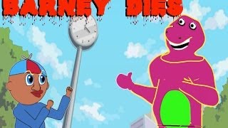 Barney Dies [upl. by Ralyt]