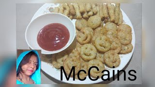 Homemade Smiles Mccain recipe in hindi \ How to make McCain fries at home [upl. by Athey]