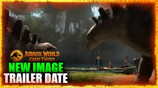 BRAND NEW SEASON 2 IMAGE amp TRAILER DATE CONFIRMED  Jurassic World Chaos Theory [upl. by Akeme54]