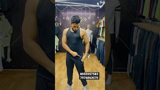 Nylon Lycra vest for men only wholesale WholesomeShuffle WholeWheatPete [upl. by Aliban]