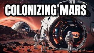 Mars Colonization The Journey to the Red Planet  shorts space Mars NASA SpaceX [upl. by Chancellor]