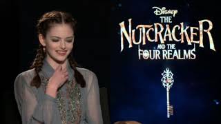 Mackenzie Foy interview for The Nutcracker [upl. by Jarlath]