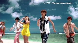 AAA  7th ALBUM「777 ～TRIPLE SEVEN～」2012822 on saleTVSPOT 30sec [upl. by Emawk366]