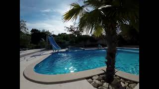 Ferienhaus Lapidarium mit Wellness Pool auf Insel Krk in Kroatien [upl. by Emmett87]