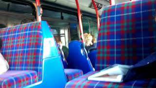 lothian buses Transbus Trident 661 SN04 AFA [upl. by Ttihw]