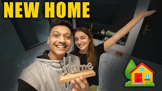 THE NEW HOUSE VLOG 🔥 [upl. by Enerehs]