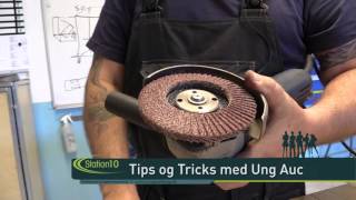 tips og triks vinkelsliper [upl. by Tandie]