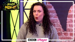 Tracy Beaker Get to know Dani Harmer  Saturday MashUp  CBBC [upl. by Ryon]