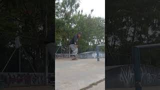 Nollie pop Shove it atibaiaskateboarding skate nollie jorle mytrix eixomole [upl. by Bravin33]