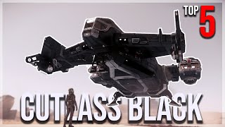 Best Uses Drake Cutlass Black  Star Citizen  Ship Review [upl. by Judd44]