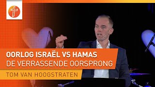 Oorlog Israël vs Hamas  de verrassende oorsprong  Tom van Hoogstraten [upl. by Irrahs]