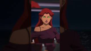 DAMIAN AND STARFIRE ARGUE OVER RAVENS ISSUE shorts youtubeshorts dc viral edit [upl. by Roma]