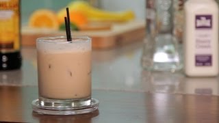 How to Make a White Russian  Cocktail Recipes [upl. by Ahswat876]