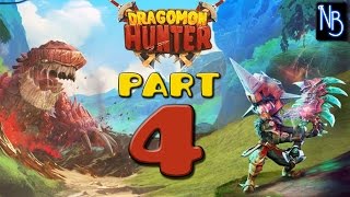 Dragomon Hunter Walkthrough Part 4 No Commentary [upl. by Eldreeda]