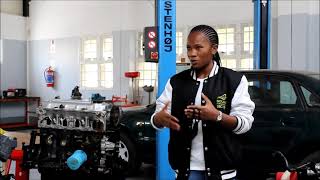 FutureFriday​​ Interview with Khanya Sele Engineering student at Boland TVET College [upl. by Aron]