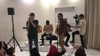 “Atlantic” ACOUSTIC LIVE by Grayscale at Open Space in Philadelphia PA on 82119 [upl. by Dyna]