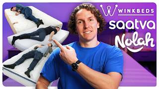 Saatva vs Winkbed vs Nolah Evolution  MATTRESS BUYING GUIDE [upl. by Four]