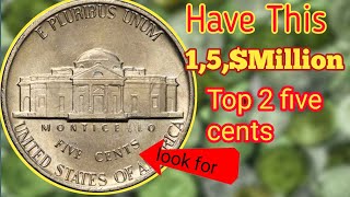 Top 2 ultra coin valueable1971D 5 Cents 1948how much worth to day [upl. by Leanard880]