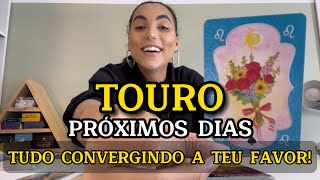 ♉️TOURO ☀️ Os Anjos Lhe Trarão Muitos Motivos Para Celebrar [upl. by Allecram]