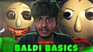 True story of baldi basics 😨On vtg [upl. by Ordisy]