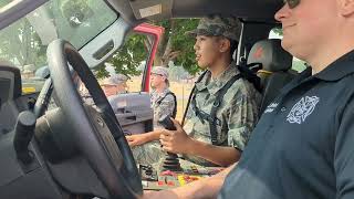 2023 Wisconsin Wing Civil Air Patrol Encampment Review [upl. by Kennan395]