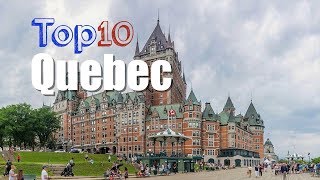 🇨🇦 Qué ver en QUEBEC la ciudad más bella de Canadá [upl. by Ikairik]