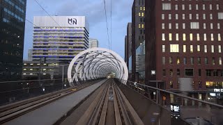 HTM RandstadRail 4 LansingerlandZoetermeer  Den Haag De Uithof  RegioCitadis 4044  2023 [upl. by Ardisj]