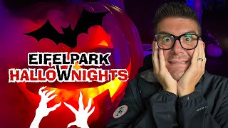 Eifelpark HalloWnights 2024  Ein schaurig schöner Abend in der Eifel  inkl der Neuheiten 🎃 [upl. by Ellevart533]