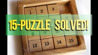 Sliding Puzzles How to solve for ANY size  Tutorial [upl. by Charita555]