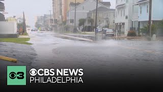 Debby makes second landfall in South Carolina New Jersey Task Force One helps with storm response [upl. by Bowrah]