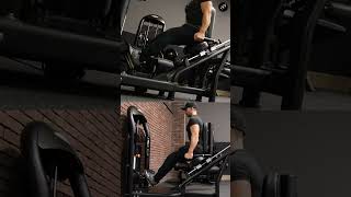 Calf Raises Machine Demonstration For Beginners  Gym Leg Exercise For Muscle Building How To Use [upl. by Arianie]