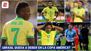 BRASIL VUELVE A DECEPCIONAR en COPA AMÉRICA URUGUAY revela CRISIS del FUTBOL BRASILEÑO  Exclusivos [upl. by Gerhan]