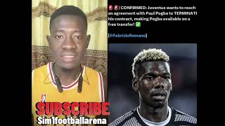 The Second Coming Of POGBA  Juventus To Terminate POGBA Contract trending footballpogbajuventus [upl. by Nohsav60]