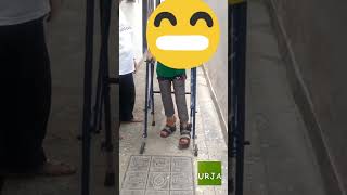 How to teach walking to a child with cerebral palsyspasticitytightnesshypertonia [upl. by Nelyk]