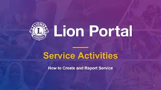 Service Activities How to Create and Report Service [upl. by Brenda755]