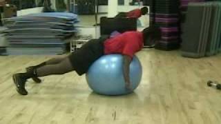 Stability Ball Ys Ts Ws [upl. by Ltihcox472]