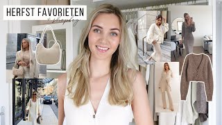 HERFST SHOPLOG  ALL TIME FAVORITES  MOODBOARD OUTFIT INSPO  Julia Verbij [upl. by Nuahsor68]