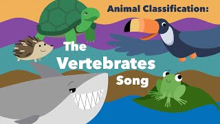 Animal groups  Vertebrates amp invertebrates [upl. by Kilroy]