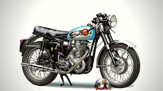 The BSA Gold Star was a 1950s Supersport [upl. by Irrot]