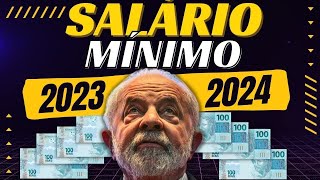 Salário mínimo 2024 qual valor e quando começa Aposentados e Pensionistas do INSS 2024 [upl. by Katharyn]