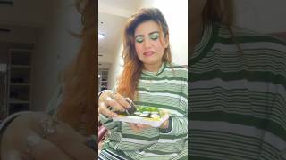 Sushi সত্যিকারে খেতে কেমন🥴Jerin Khan\\🤣 [upl. by Ahsiuqet]