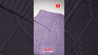 Turtleneck sweater tutorial [upl. by Nylorak325]