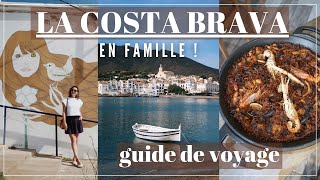 La Costa Brava en famille Villages médiévaux Estartit Cadaqués Roses Alt Empordà îles Medes🌊🥘 [upl. by Salisbury]